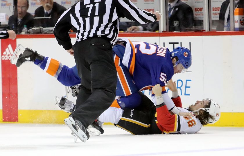 New York Islanders ESNY player grades: Ross Johnston