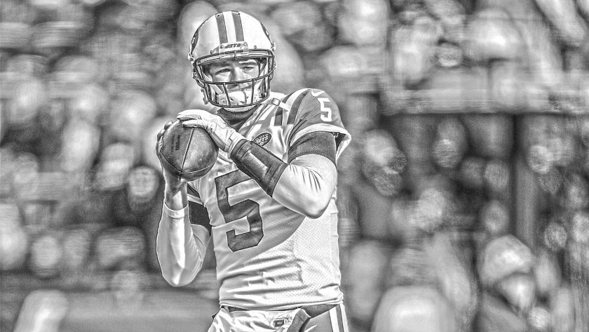 New York Jets QB Christian Hackenberg traded to Raiders for 7th-round pick