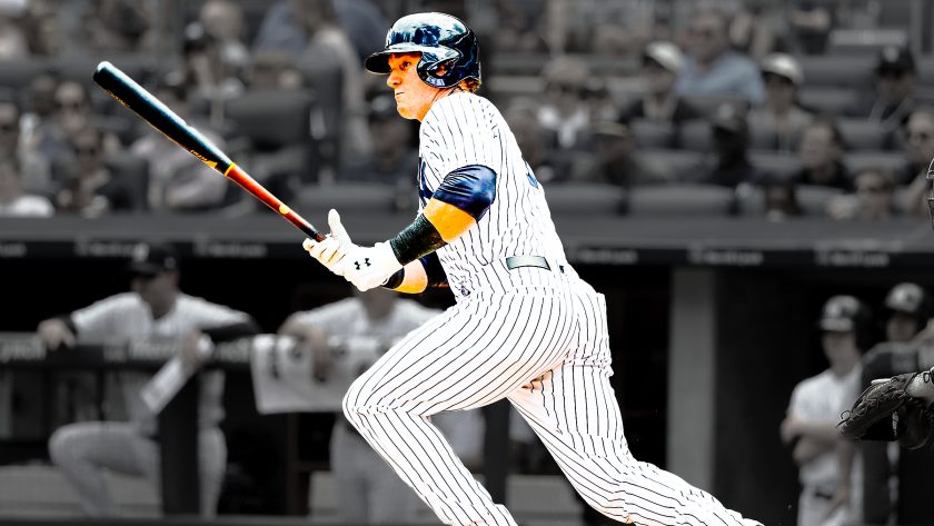 New York Yankees OF Clint Frazier has played his way out of trade chip territory
