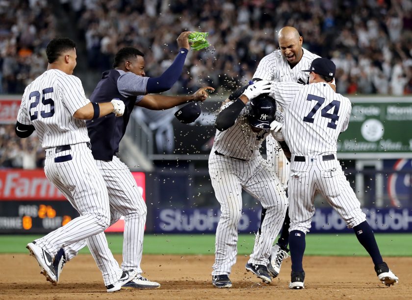 New York Yankees Gleyber Torres