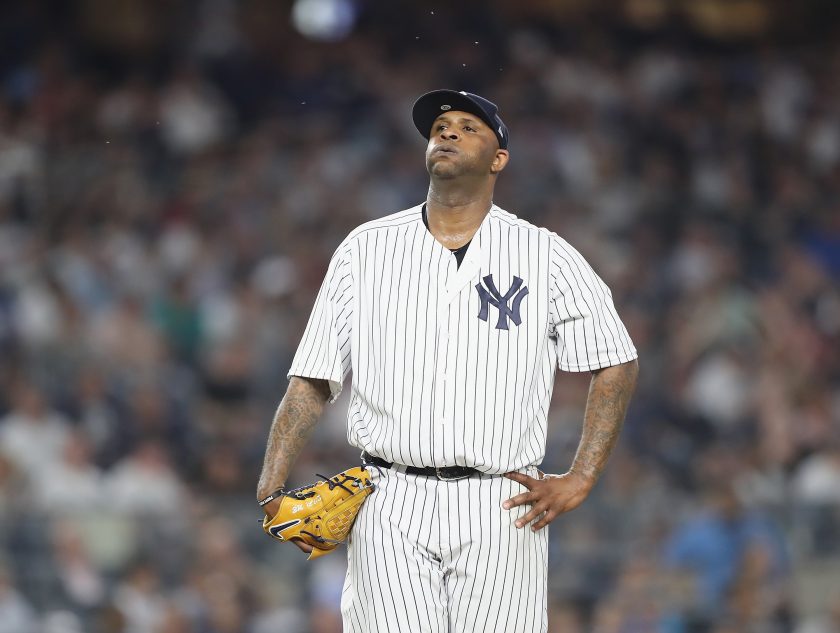 New York Yankees CC Sabathia