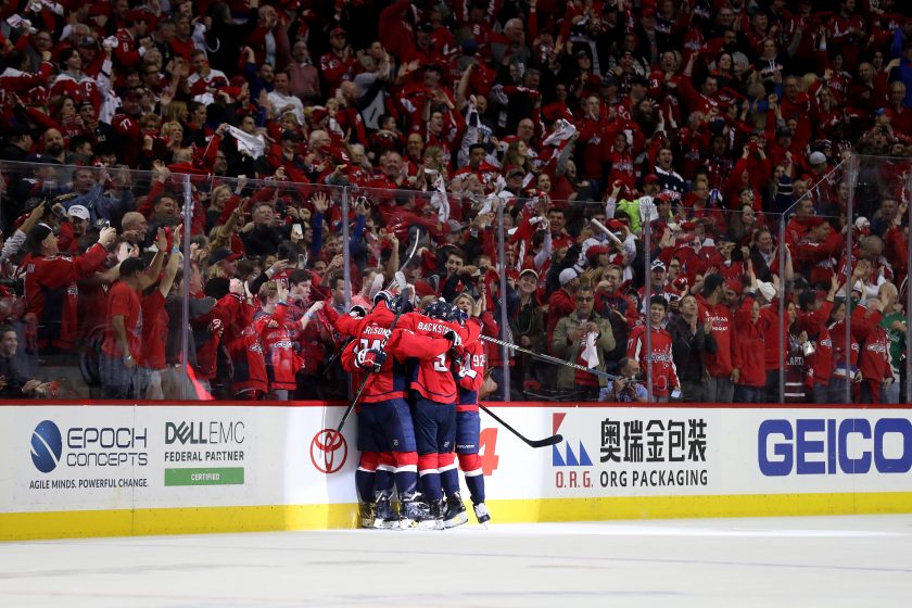 Washington Capitals have a chance to finally make the Eastern Conference Finals