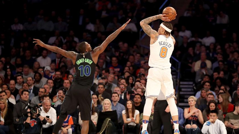New York Knicks: Michael Beasley receiving interest (Report)