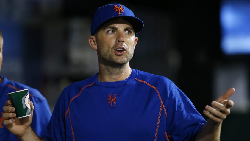 New York Mets: Wright resumes baseball activities at Citi Field (Video)