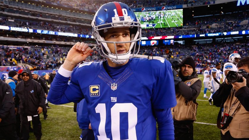 New York Giants: Eli Manning is the 28th ranked QB, according to PFF