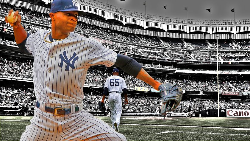 New York Yankees SP Domingo German historic in 1st MLB start (Video)