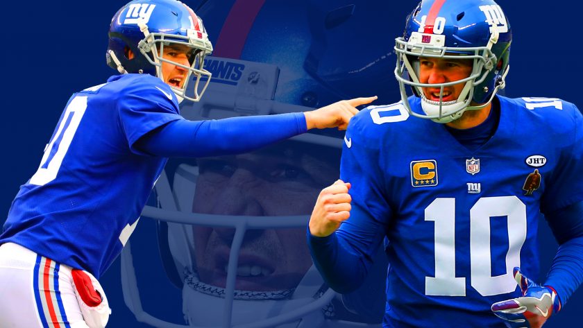 New York Giants banking on resurgent Eli Manning in 2018