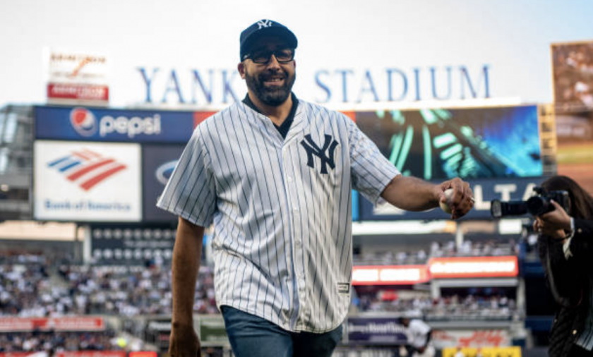 New York Knicks HC David Fizdale throws out first pitch at Yankees-Red Sox game (Video)