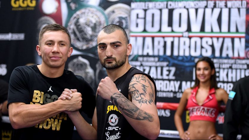 Gennady Golovkin needs to look impressive against Vanes Martirosyan