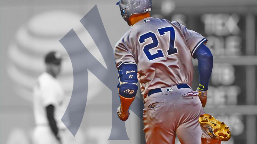 New York Yankees desperately require a Giancarlo Stanton rampage