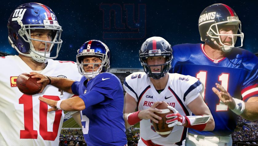 New York Giants hope they have Eli Manning’s successor on the roster