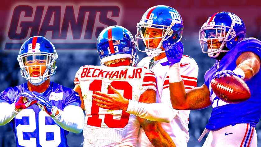 Can the New York Giants go worst to first in the NFC East?