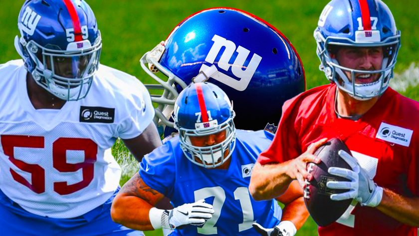 New York Giants Rookies