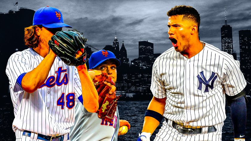 Gleyber Torres for deGrom & Matz: The perfect Yankees-Mets trade that’ll never happen