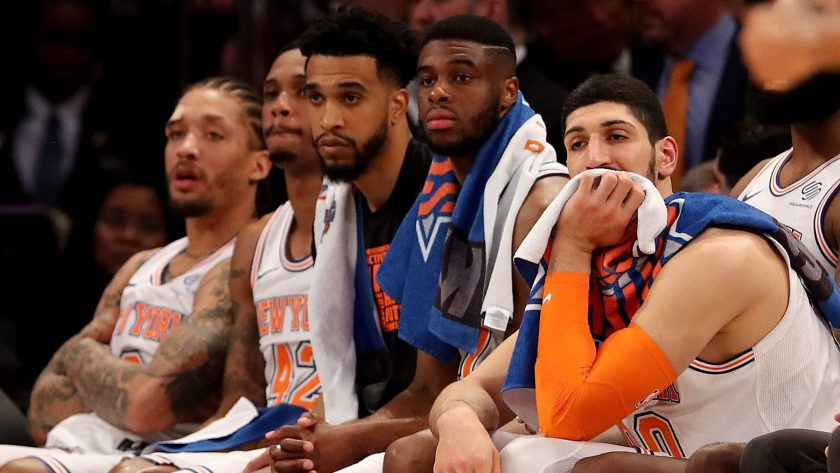 The good, the bad and the New York Knicks: Stat-acular season numbers