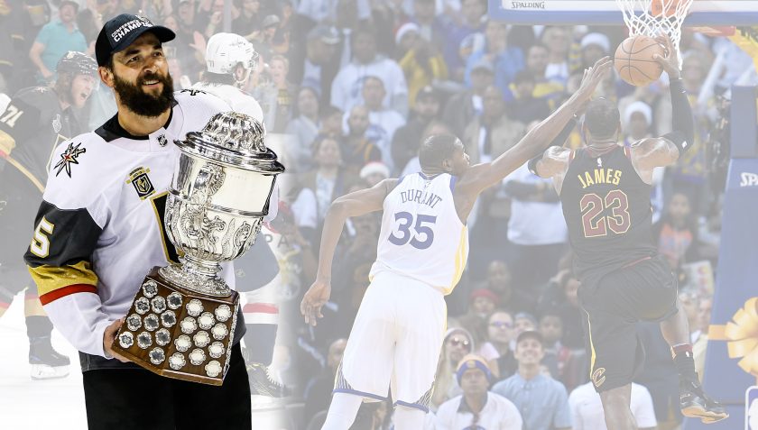 What’s Worse: Golden Knights Stanley Cup or a Warriors NBA Finals win?