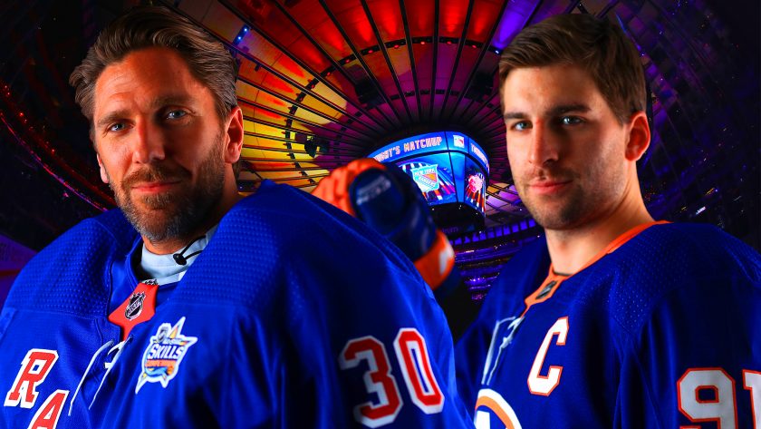 New York Rangers G Henrik Lundqvist would love John Tavares on his side