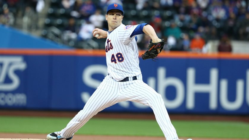 New York Mets: This Jacob deGrom stat proves his ace status