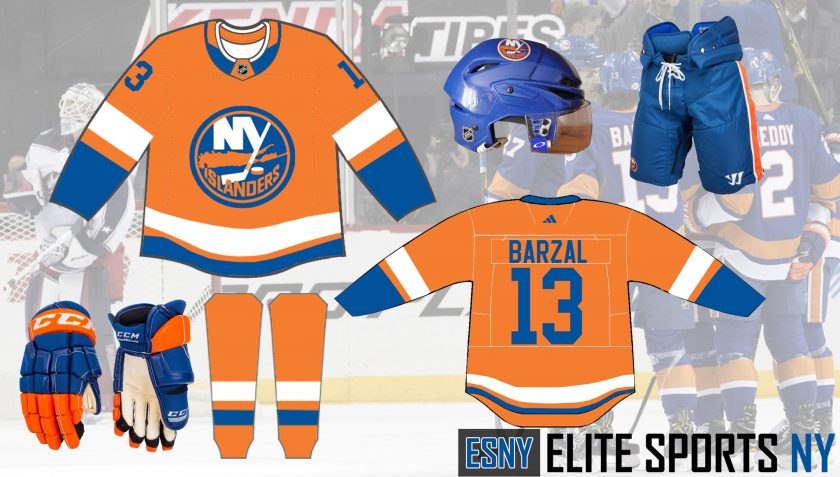 New York Islanders: ESNY’s solution to the club’s third, alternate jersey