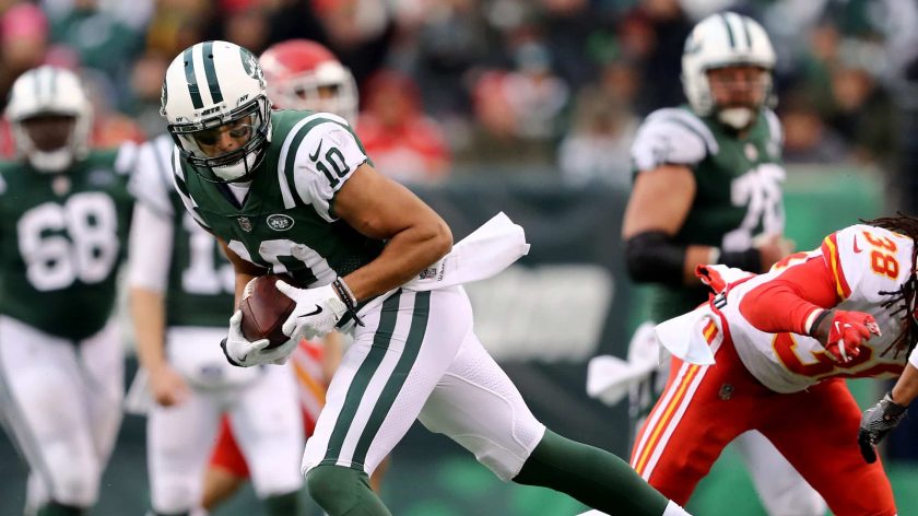 New York Jets: Mike Maccagnan to use Jermaine Kearse trade tactics