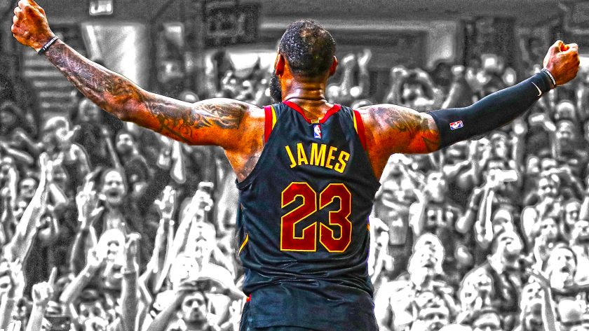 LeBron James sinks another winner while Boston Celtics call his name (Video)