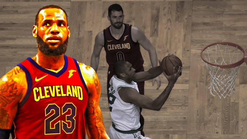 LeBron James unconcerned after Cavaliers loss to Celtics (Highlights)