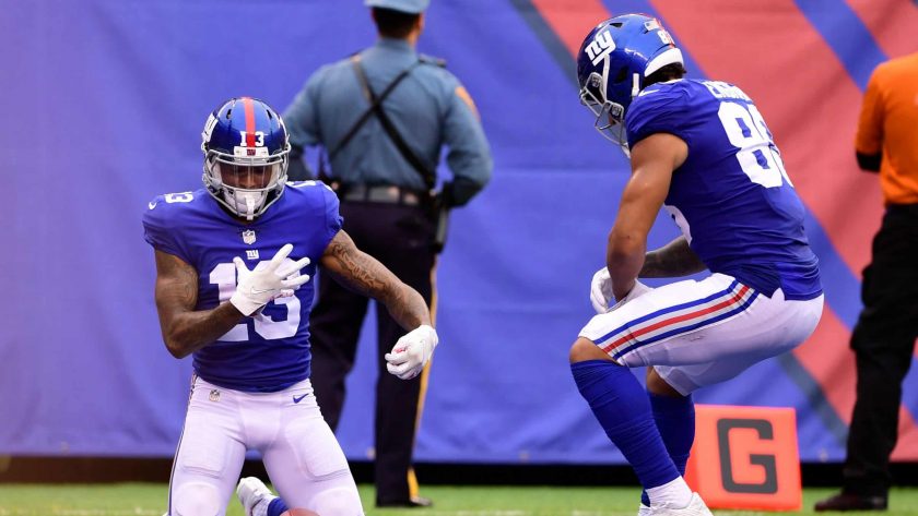 New York Giants WR group ranked 7th in NFL by Pro Football Focus