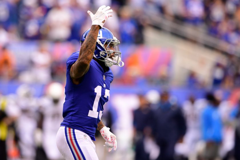 New York Giants: Odell Beckham Jr. not currently having contract talks with team (Report)