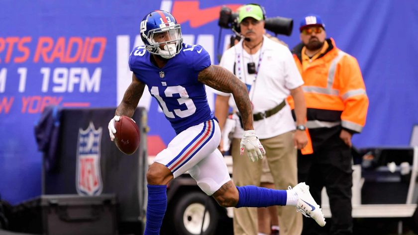 New York Giants Odell Beckham Jr.