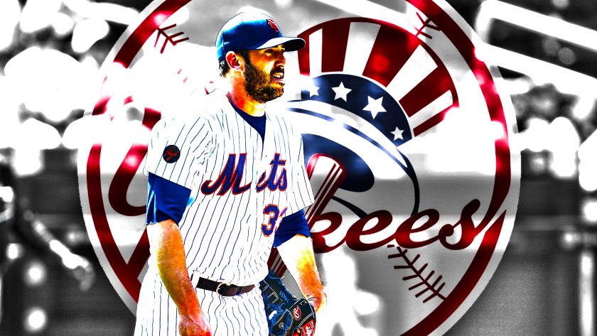 New York Yankees have no interest in signing Mets SP Matt Harvey (Report)