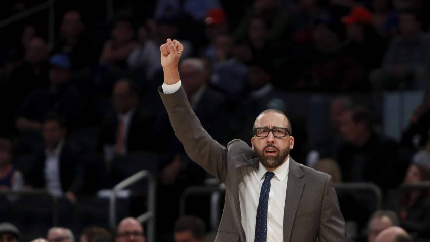 New York Knicks officially announce David Fizdale as head coach (Report)