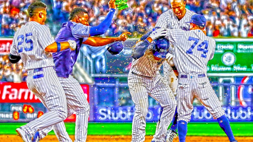 New York Yankees outlast Tribe with HR barrage and Miguel Andujar winner (Highlights)