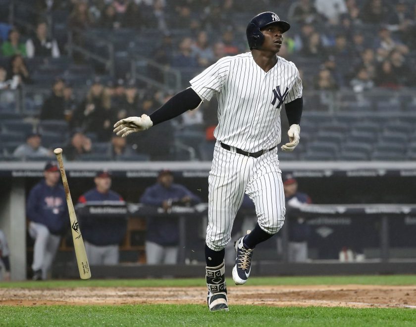 New York Yankees Didi Gregorius