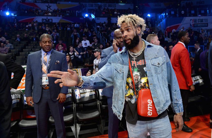 New York Giants Odell Beckham Jr.