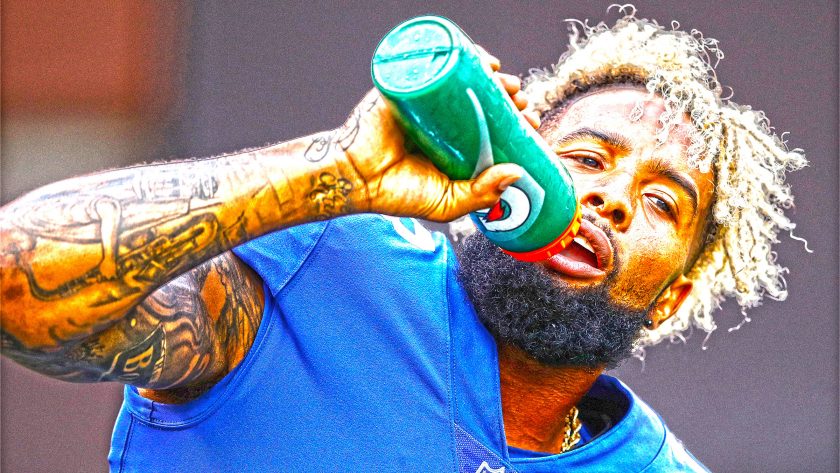 New York Giants WR Odell Beckham Jr. will show up for OTAs (Report)