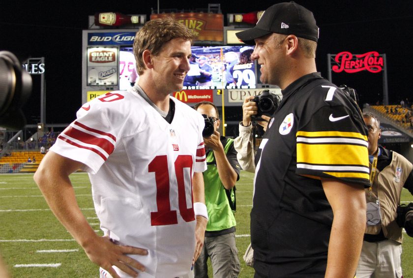 Eli Manning is the anti-Ben Roethlisberger, creating brighter New York Giants future