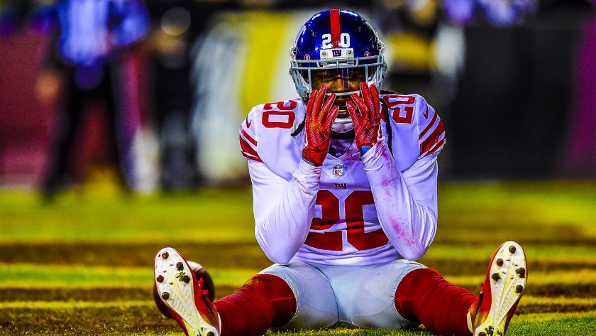 New York Giants’ Janoris Jenkins livid over NFL Network’s Top 10 CB snub