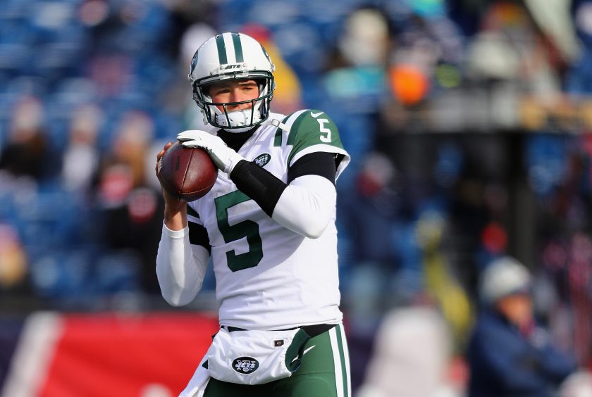 New York Jets quarterback Christian Hackenberg planning big changes to throwing motion
