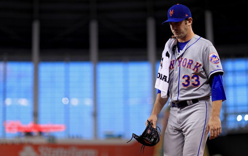 New York Mets: Best Twitter reactions to Matt Harvey’s shocking DFA