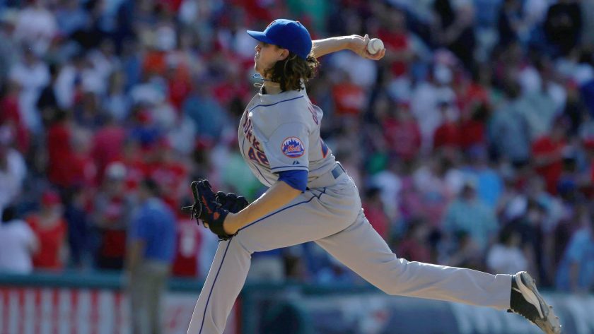 New York Mets SP Jacob deGrom pulled after one 45-pitch inning