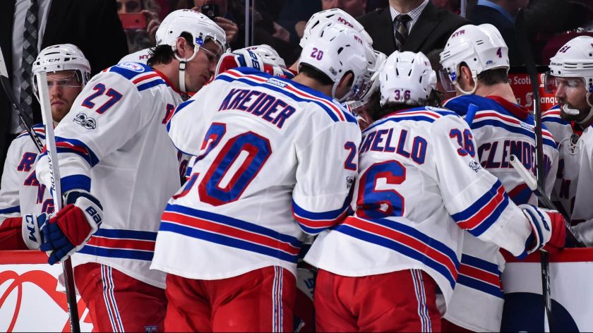 New York Rangers Coaching Search
