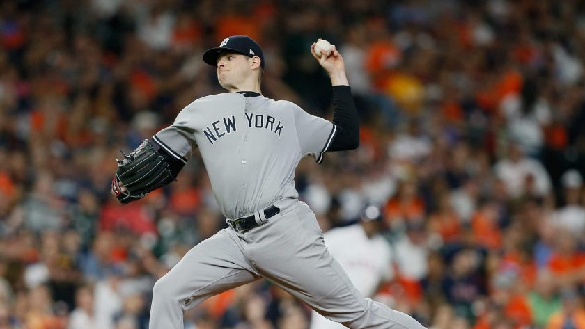 New York Yankees: Jordan Montgomery out 6-8 weeks with elbow strain (Report)