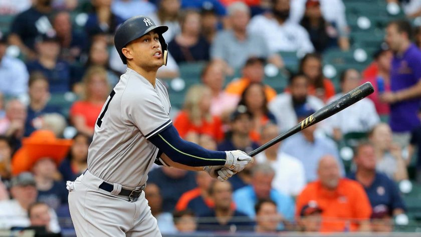 New York Yankees: Stanton Smacks 2 Homers, Severino Shuts out Stros, 4-0 (Highlights)