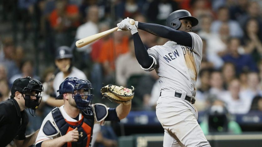 New York Yankees SS Didi Gregorius cleared for baseball activities