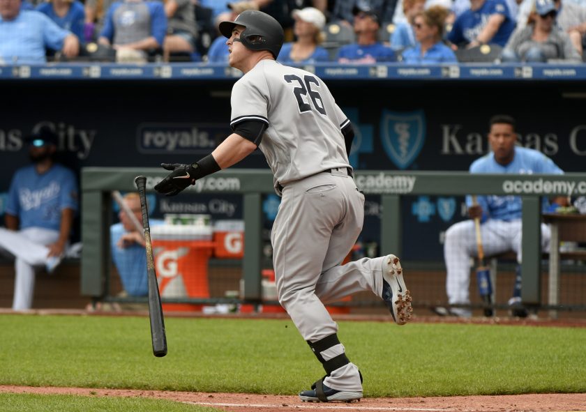 New York Yankees Tyler Austin