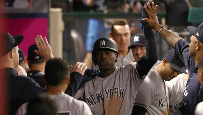 New York Yankees end roller coaster month of April hot