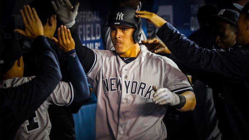New York Yankees: Bench strength will represent Bombers championship hopes