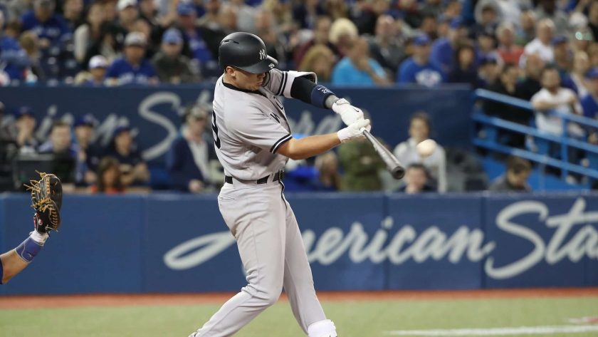 New York Yankees: Brandon Drury optioned to Scranton/Wilkes-Barre