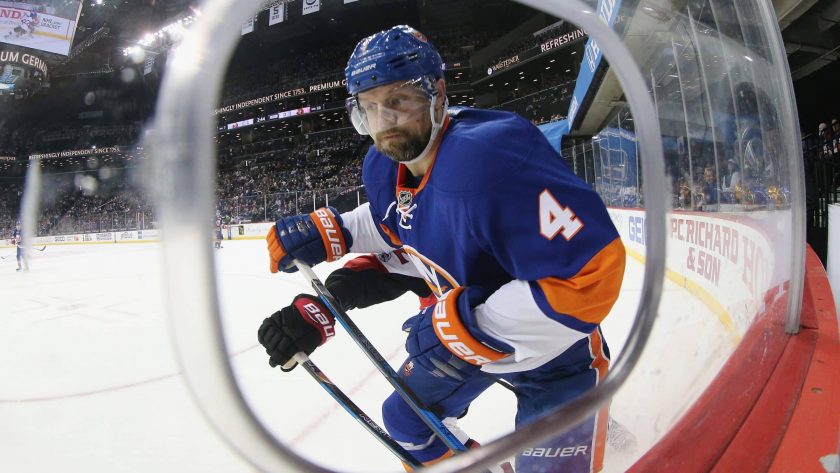 New York Islanders ESNY Player Grades: Dennis Seidenberg