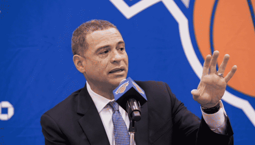 New York Knicks GM Scott Perry: Team to ‘pick the very best player’ at 9